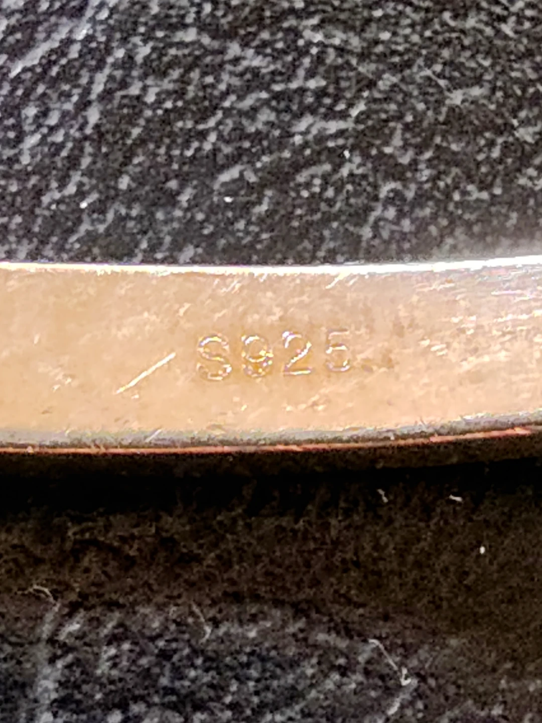 バングル シルバー S925の写真2枚目