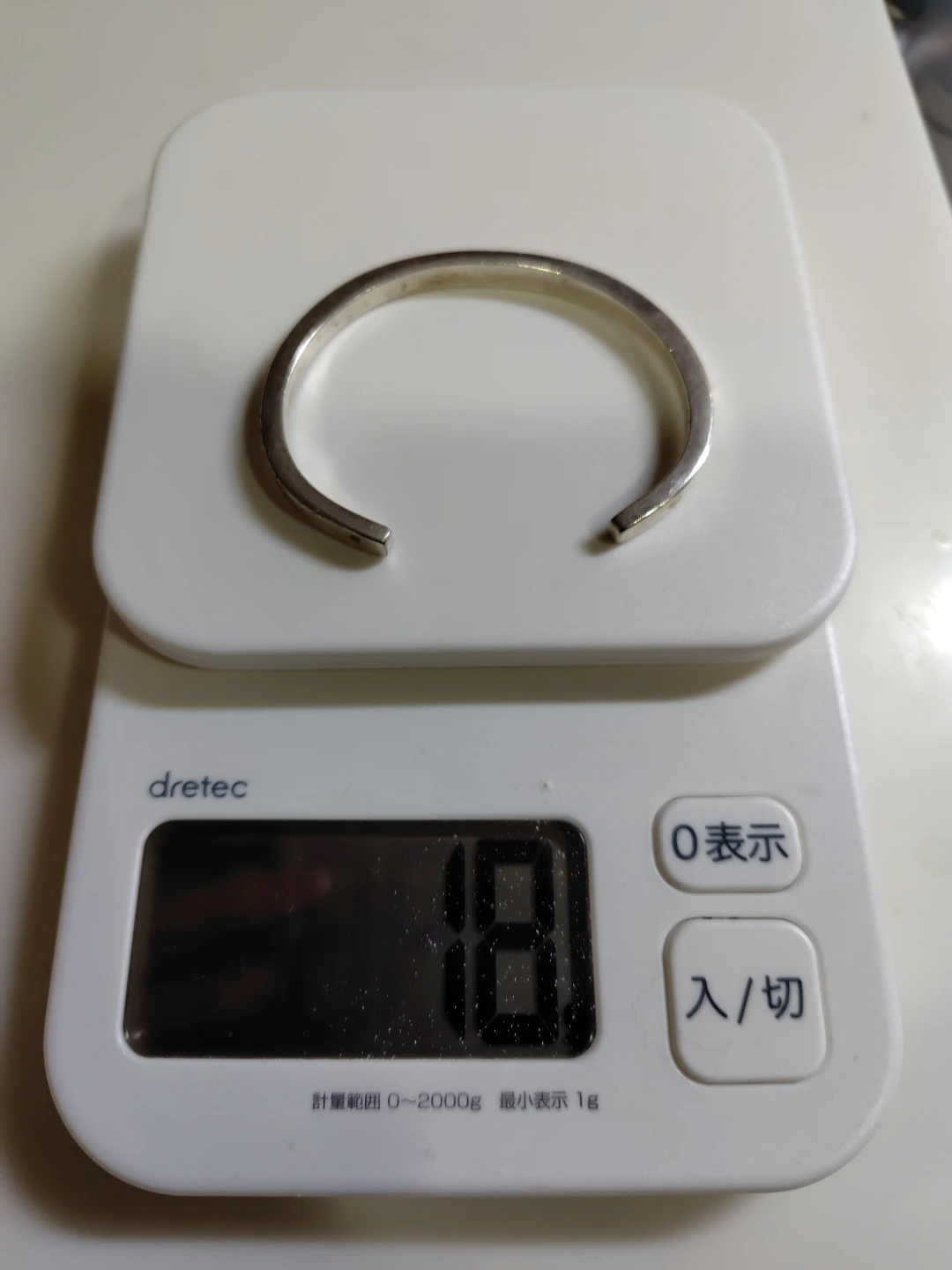 バングル シルバー S925の写真7枚目