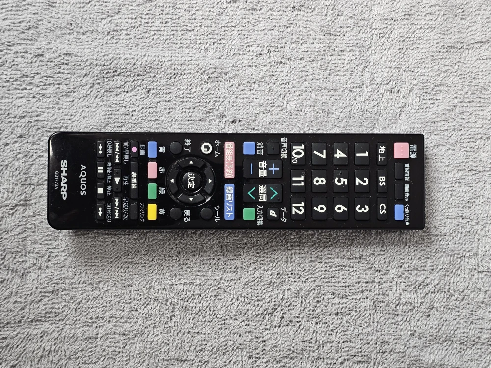 シャープ 液晶テレビ LC-32H30 32型の写真7枚目