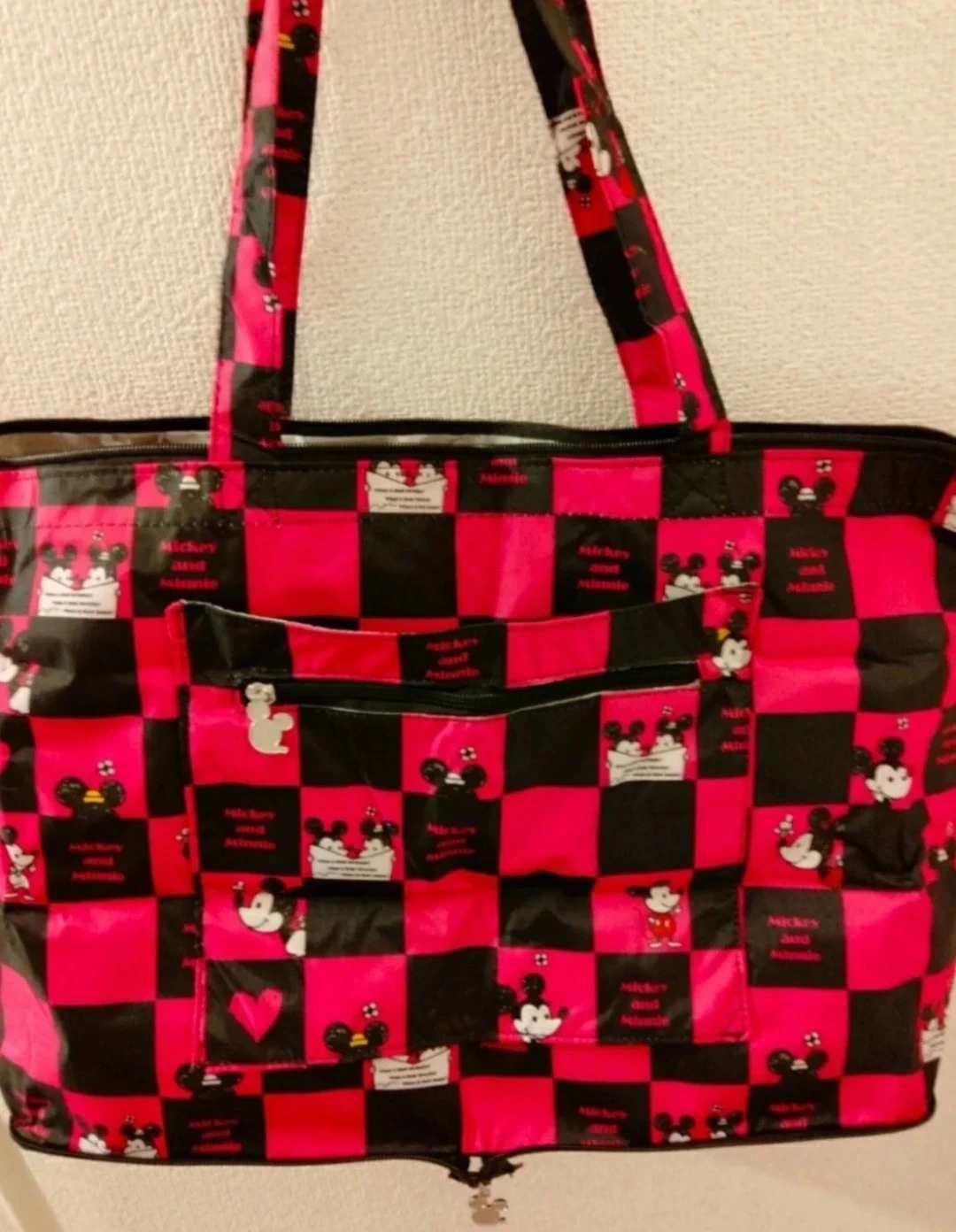 【美品】ミッキーマウス トートバッグ