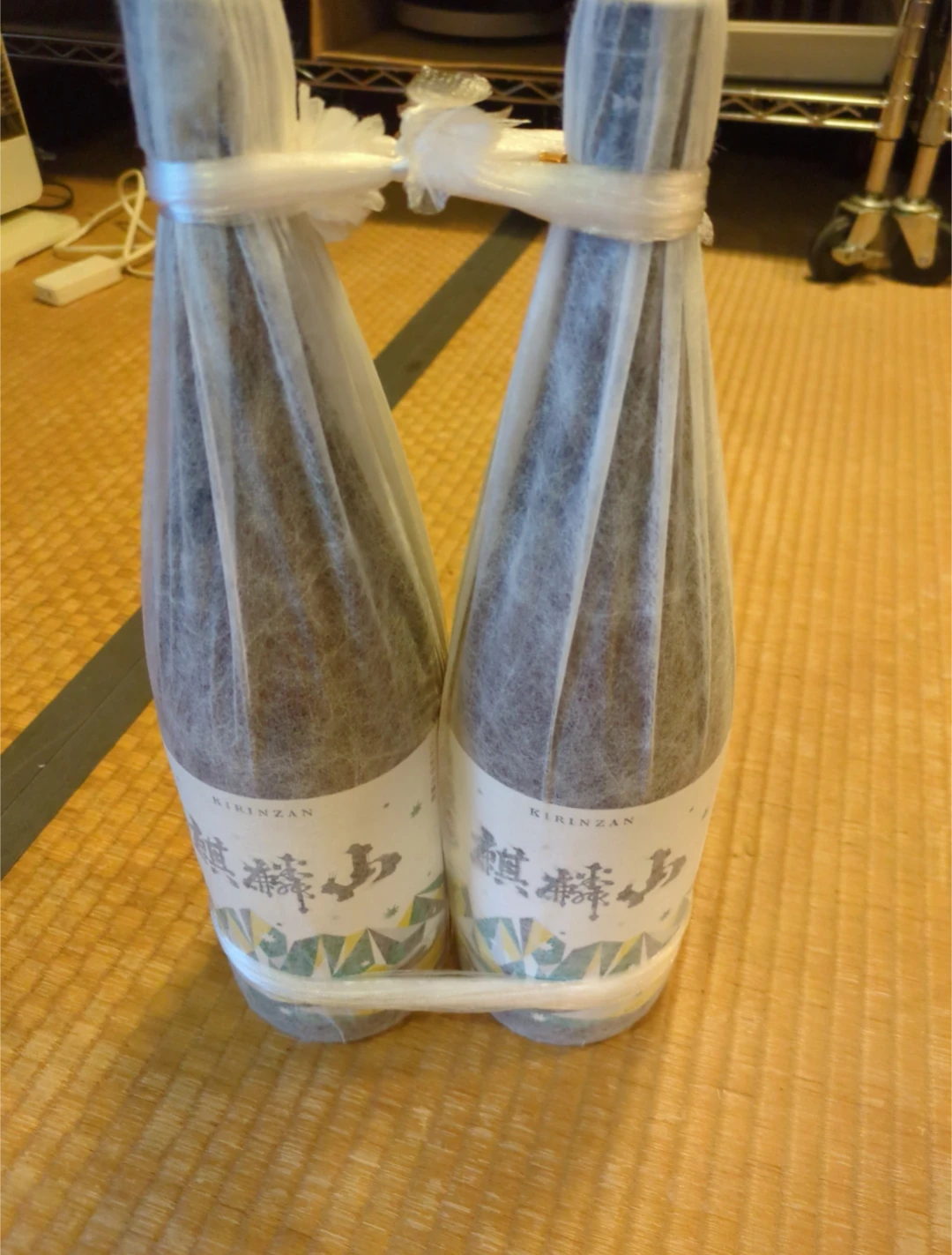キリンザン 日本酒 1.8L 2本セットの写真2枚目