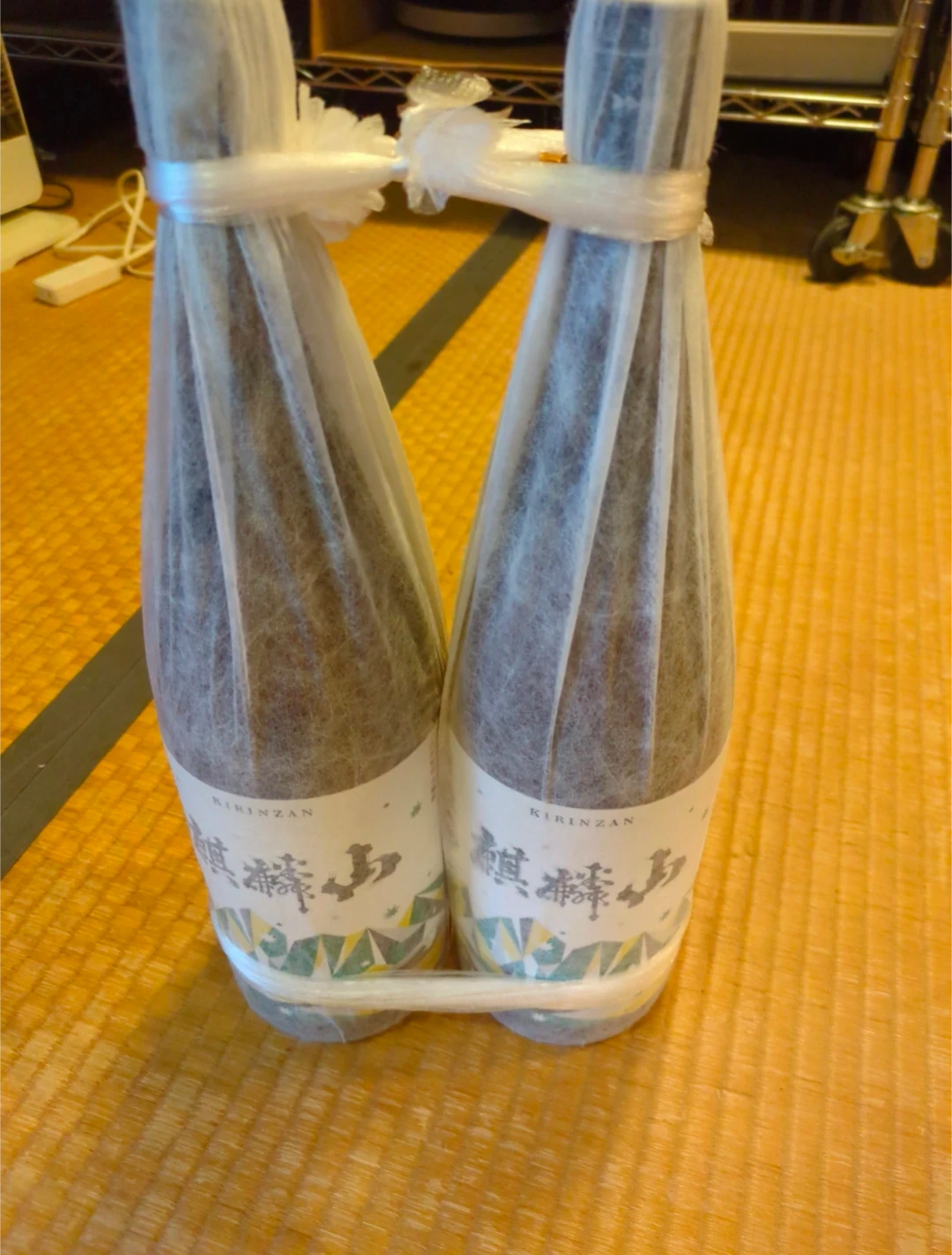 キリンザン 日本酒 1.8L 2本セットの写真2枚目