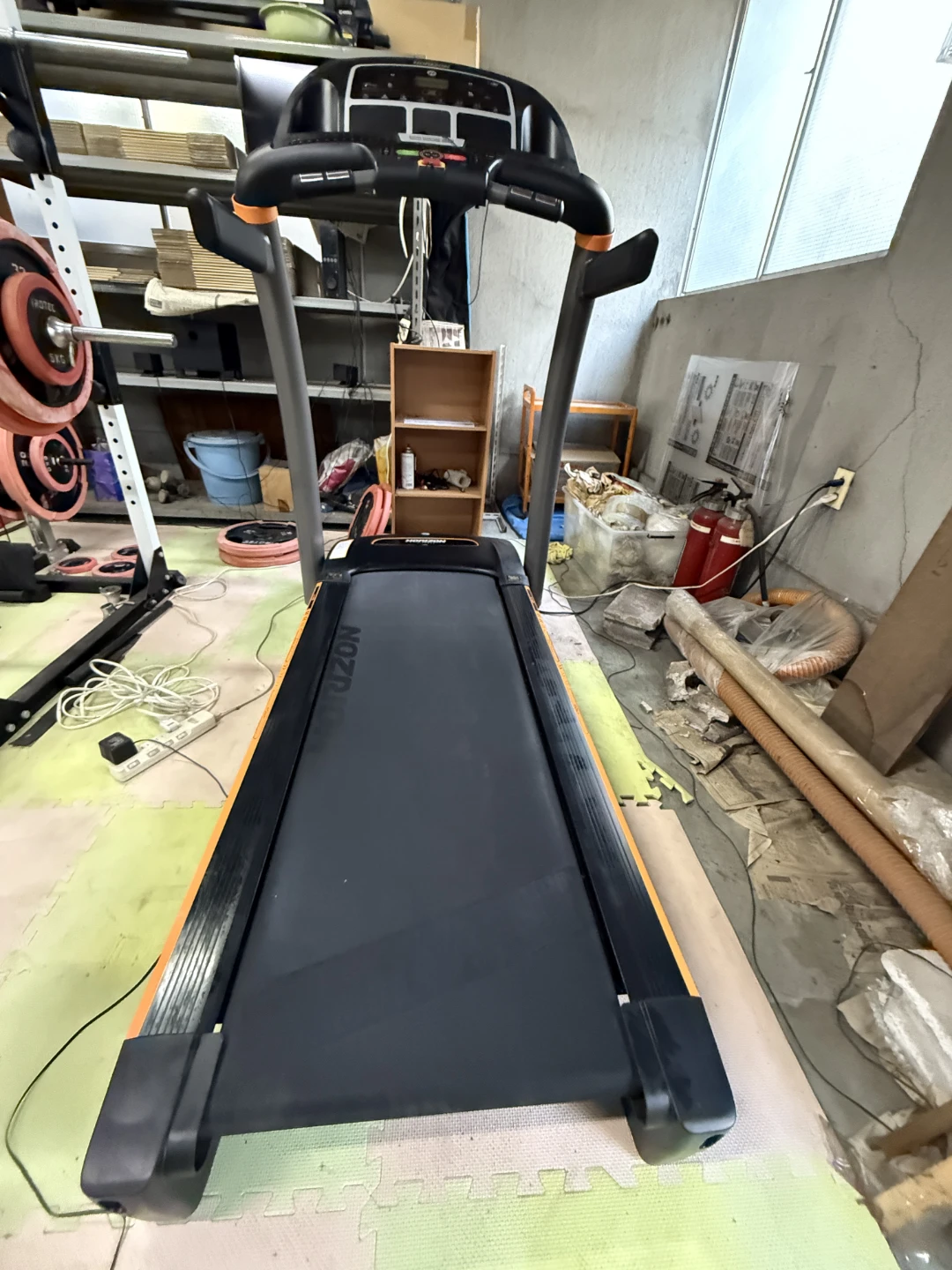 HORIZON T-8.0トレッドミル ランニングマシンの写真3枚目