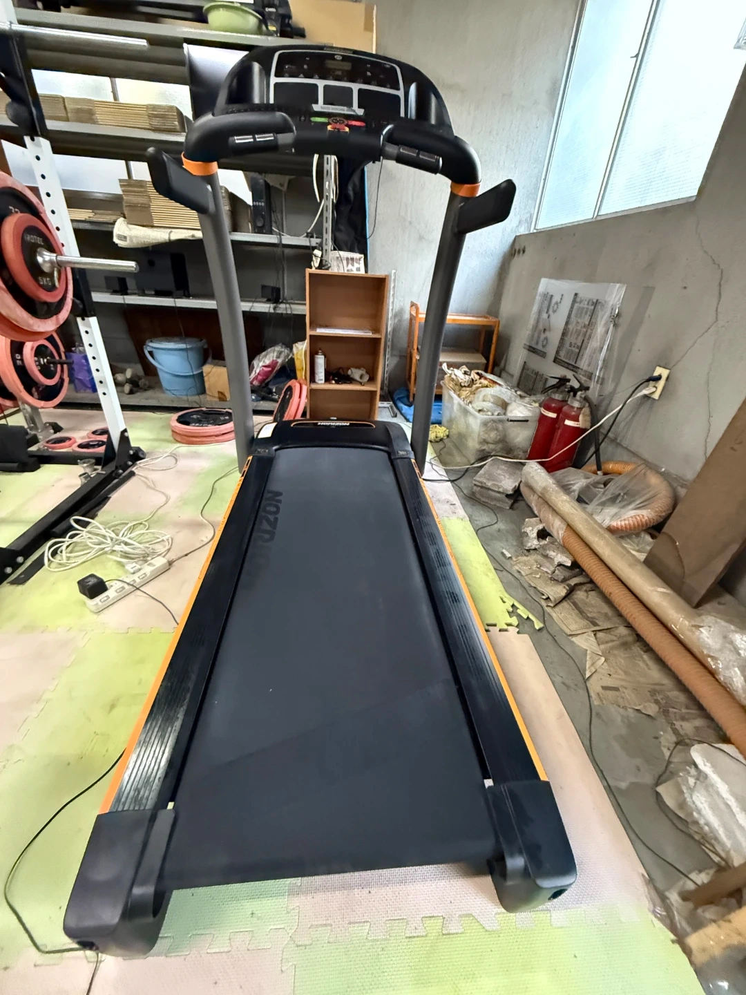 HORIZON T-8.0トレッドミル ランニングマシンの写真3枚目