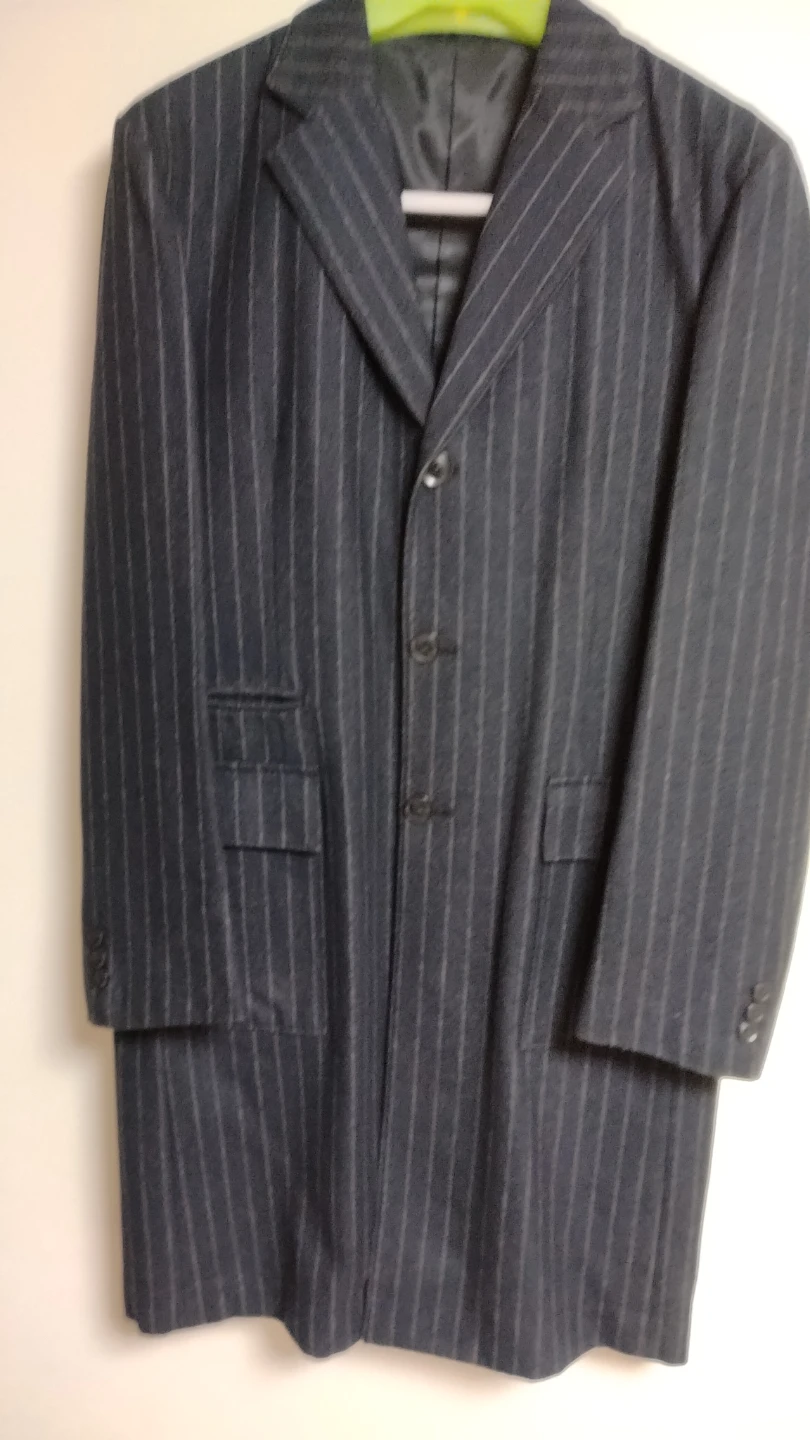 ハイストリート ストライプ ジャケット L