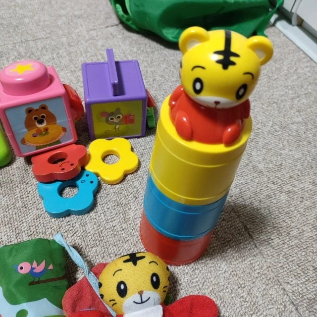 チャレンジベビー おもちゃセットの写真2枚目