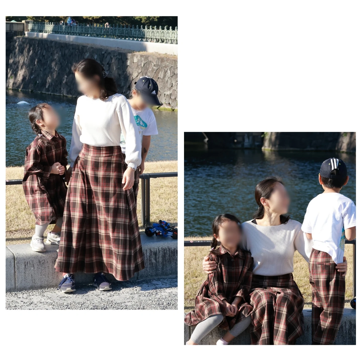 親子コーデ 3着セットの写真5枚目