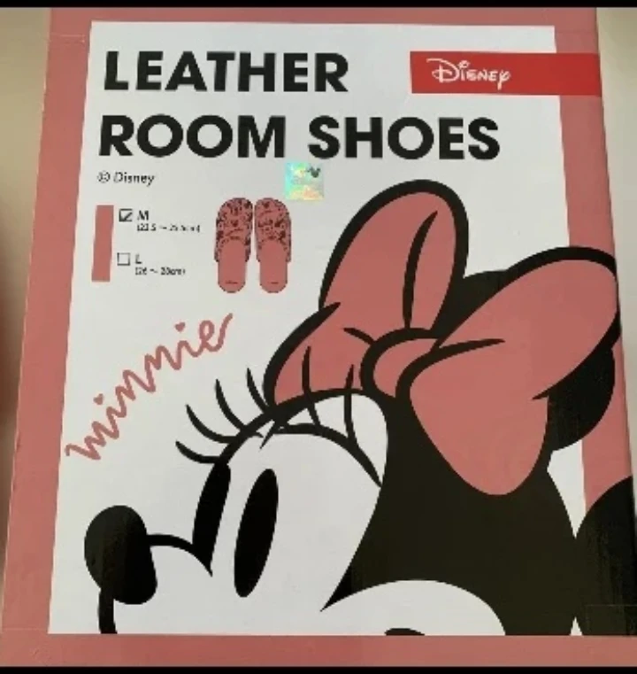 ミニー LEATHERROOMSHOES