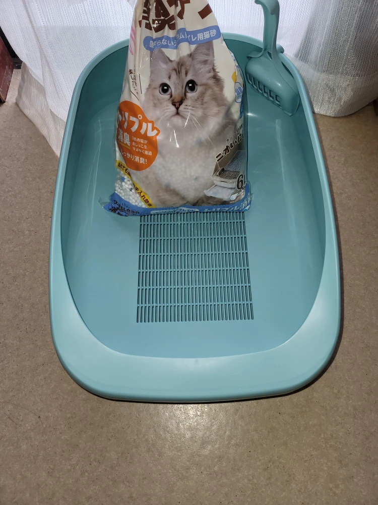 猫砂トレー スコップ付き