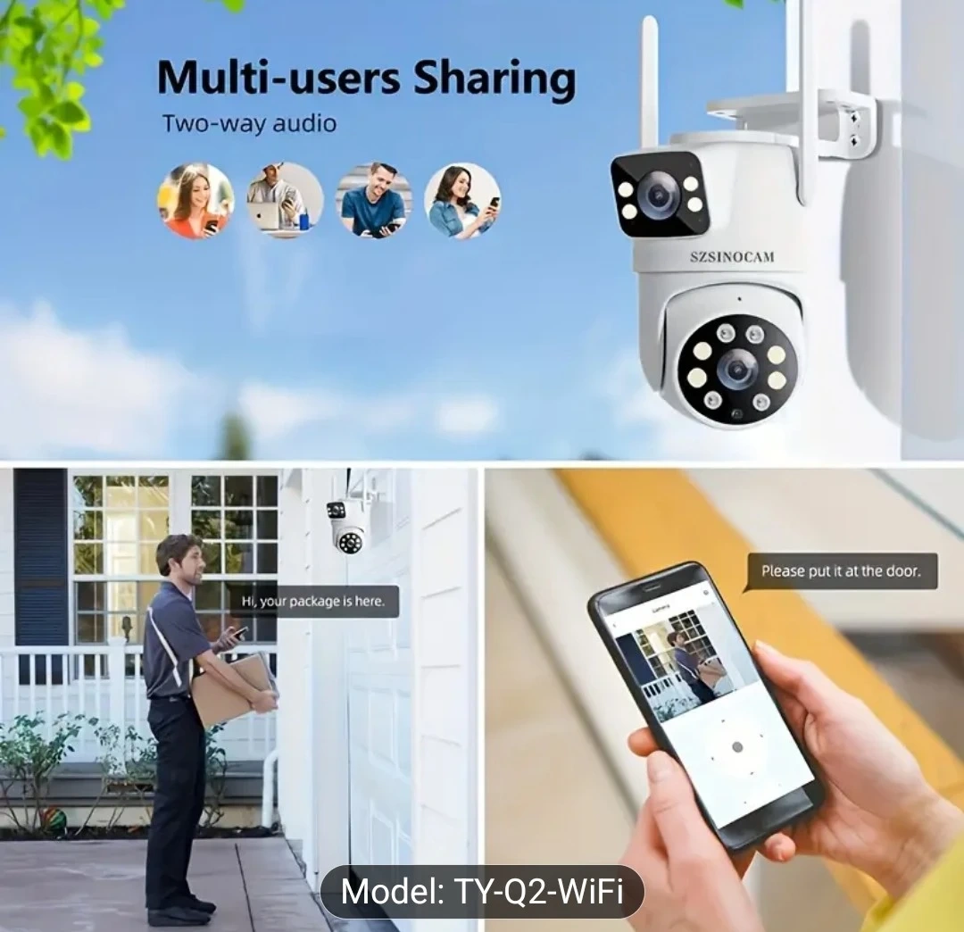 SZSINOCAM 防犯カメラ TY-Q2-WiFiの写真4枚目