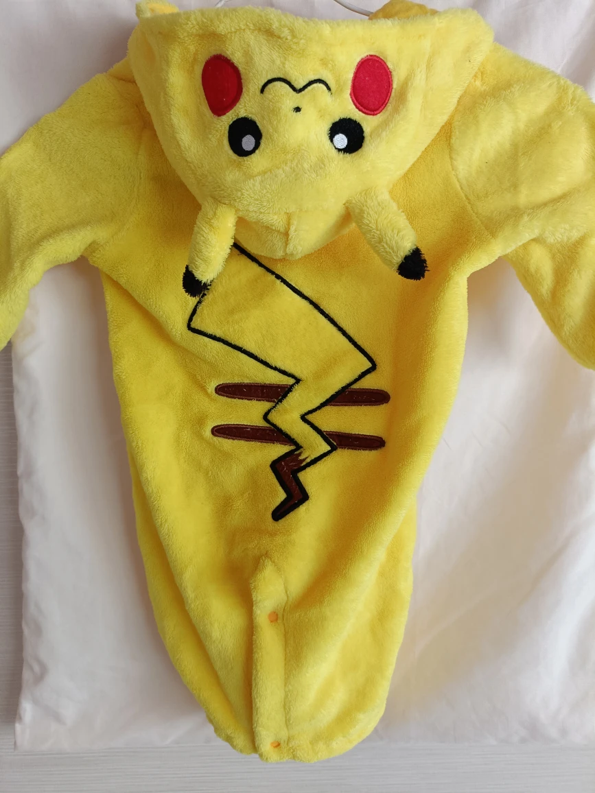 ポケモン ピカチュウ ロンパース 50-70