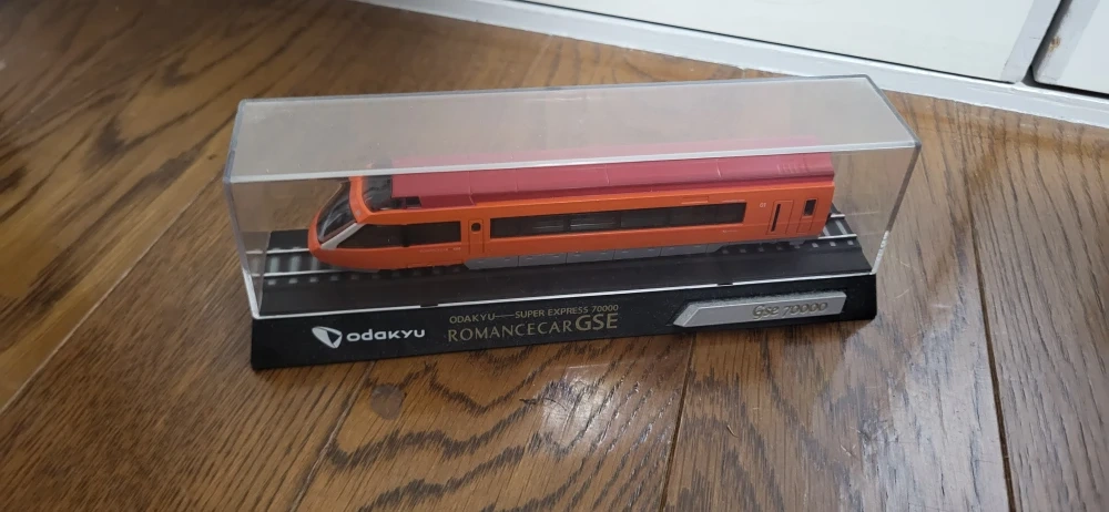 小田急 ロマンスカーGSE 70000
