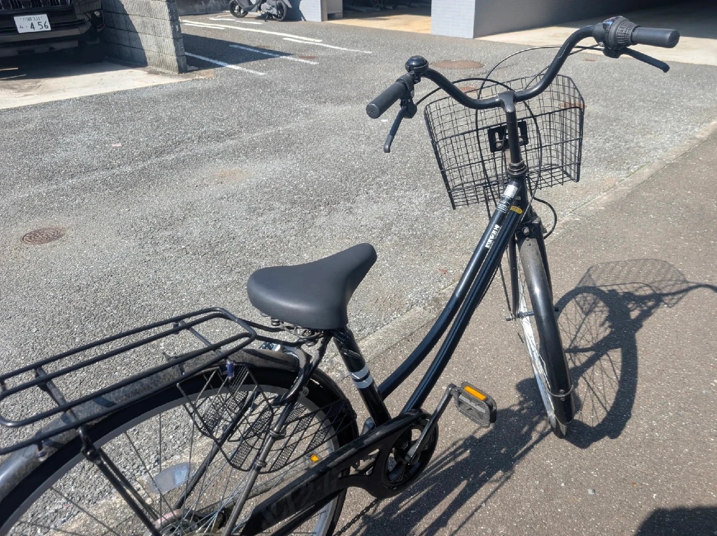 ダイワサイクル 自転車 NANA-G 27インチの写真2枚目