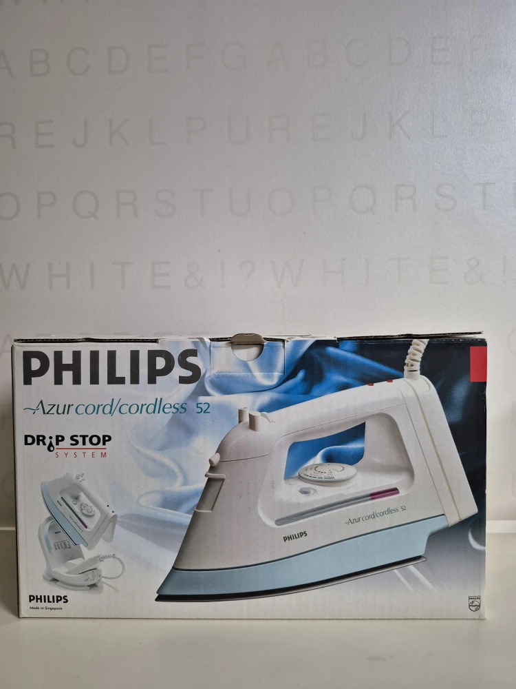 フィリップス コードレスアイロン Azurcord/cordless 52