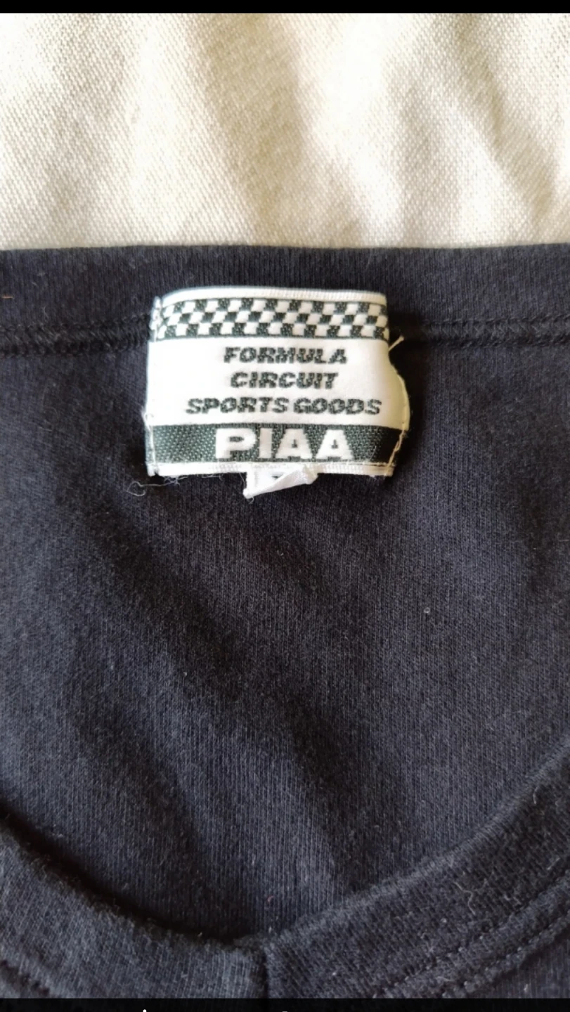 ピア Tシャツ 長袖 黒の写真2枚目