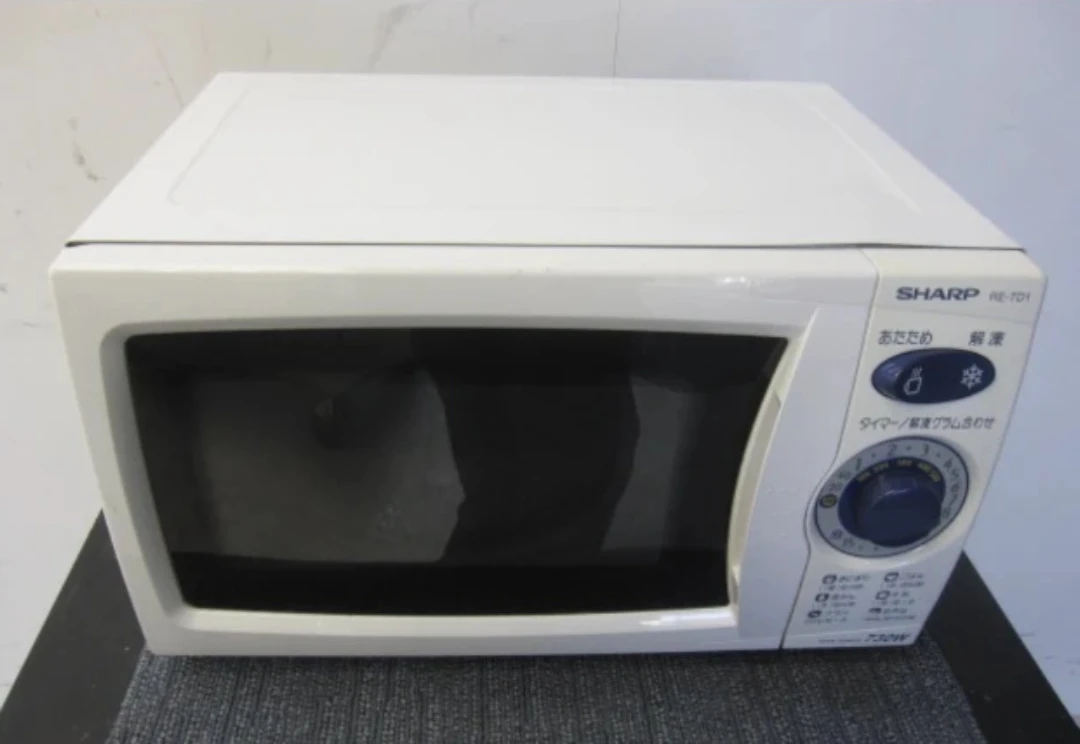 シャープ 電子レンジ 730w高出力モデル