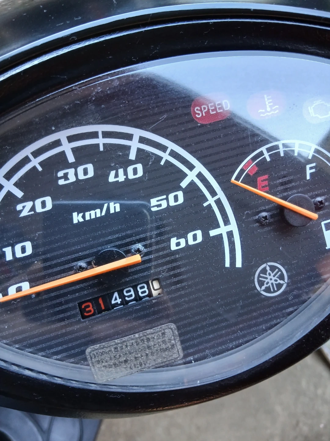 ヤマハ ジョグ 原付インジェクションモデルの写真5枚目