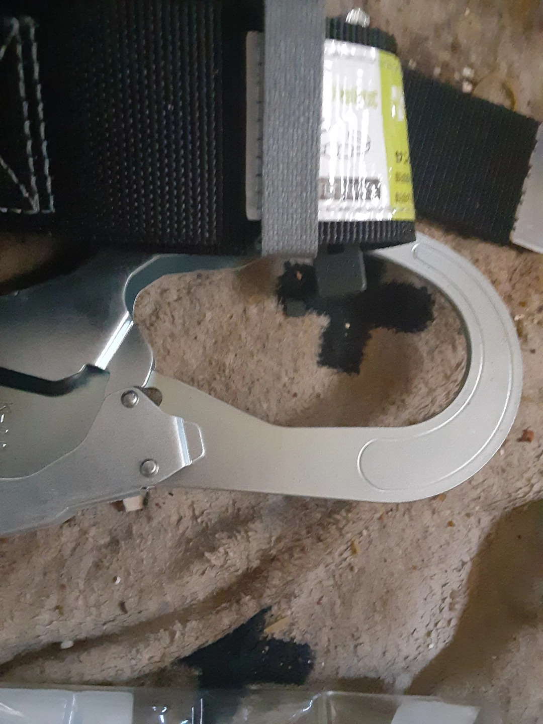サンコー TITAN RICORO-N 胴ベルト型墜落制止用器具　安全帯の写真4枚目