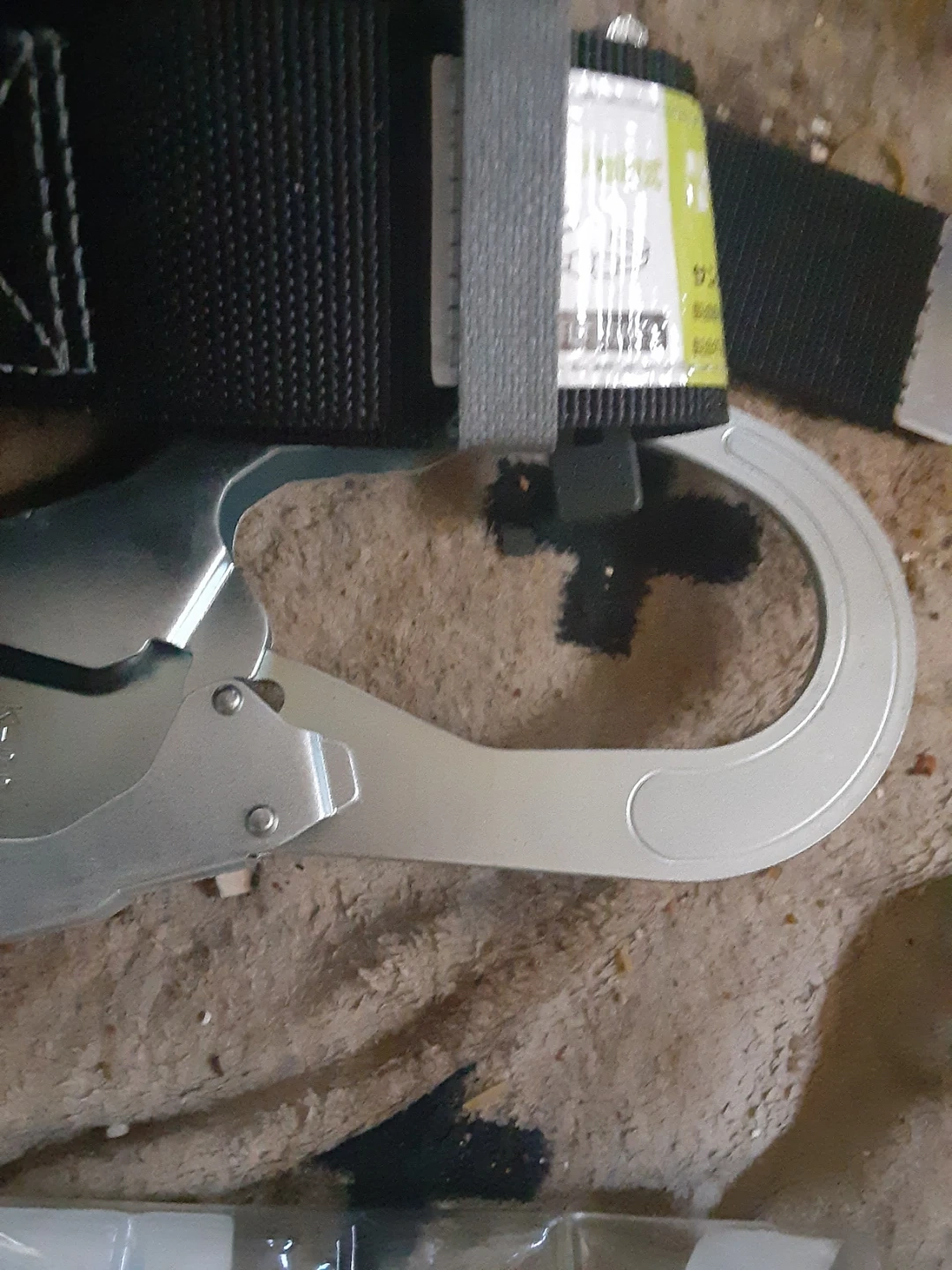 サンコー TITAN RICORO-N 胴ベルト型墜落制止用器具 安全帯の写真4枚目