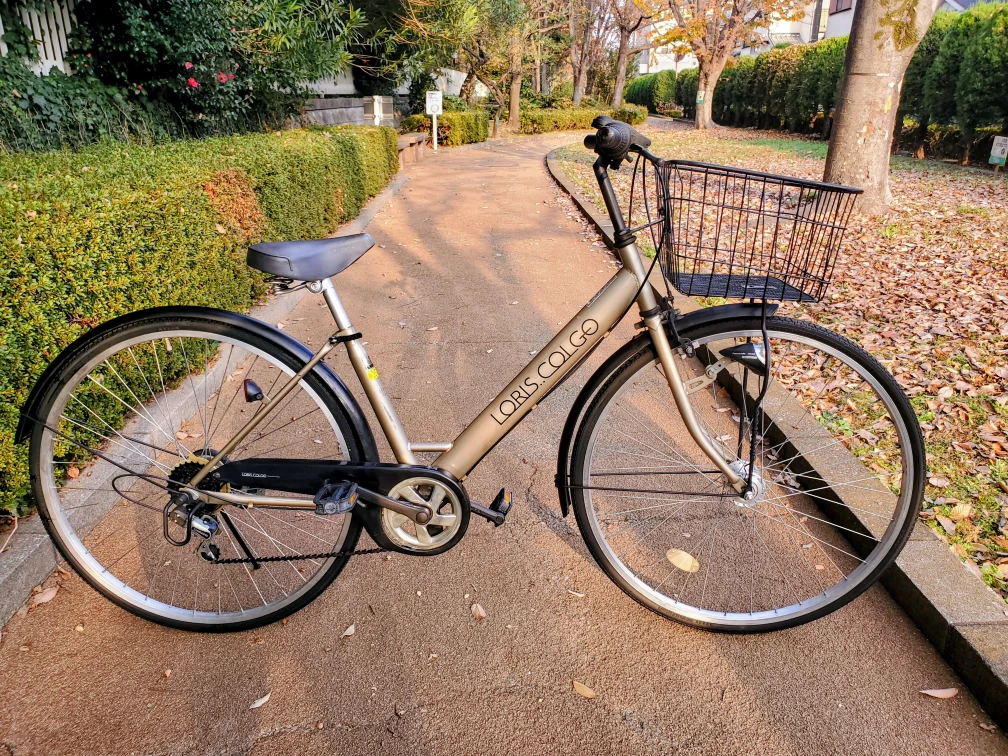 ナショナルシティサイクル27インチ
