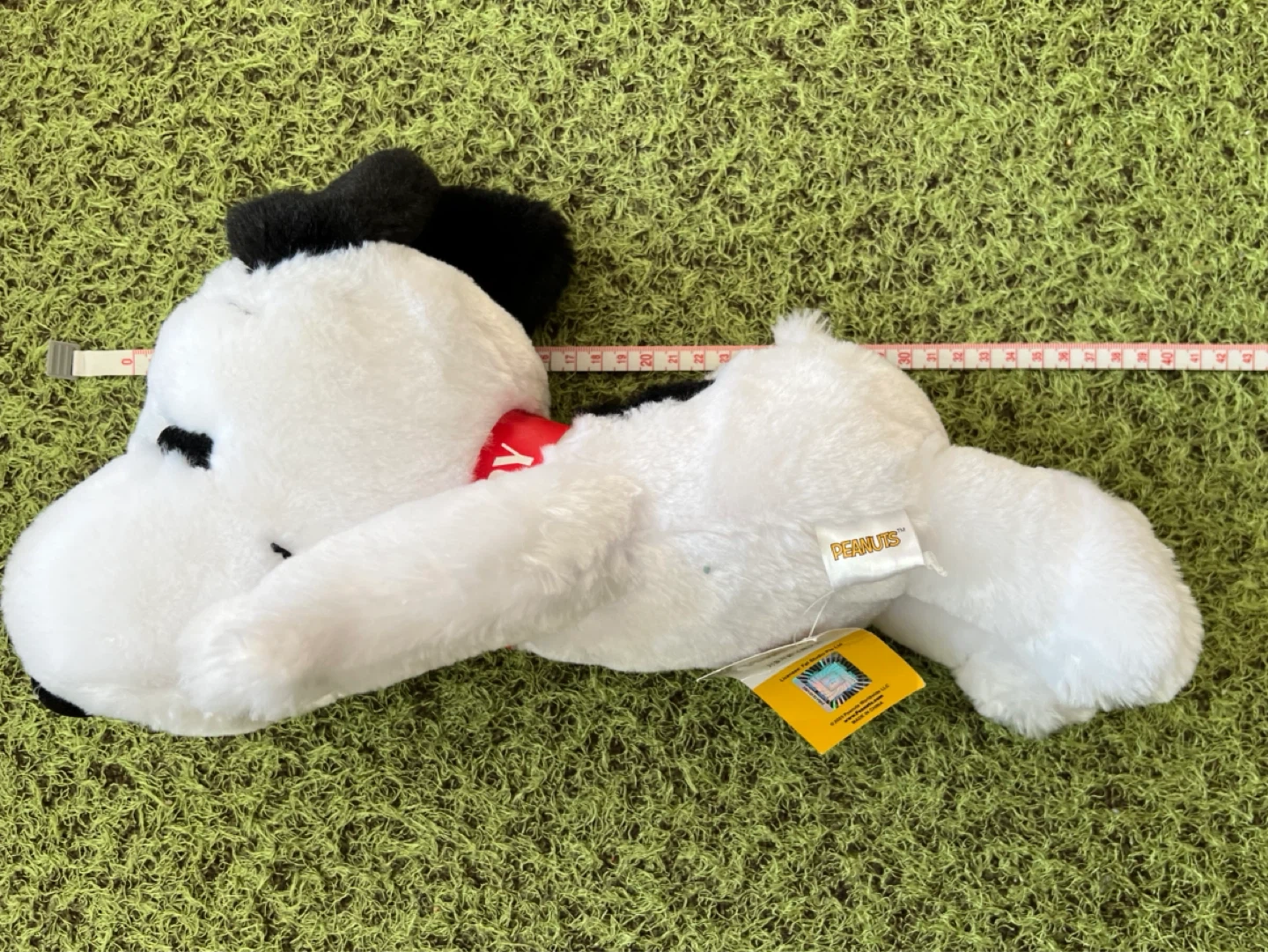 新品・未使用 スヌーピー ぬいぐるみ 長さ約36cm