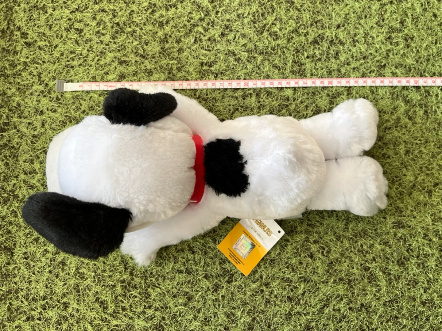 新品・未使用 スヌーピー ぬいぐるみ 長さ約36cmの写真2枚目