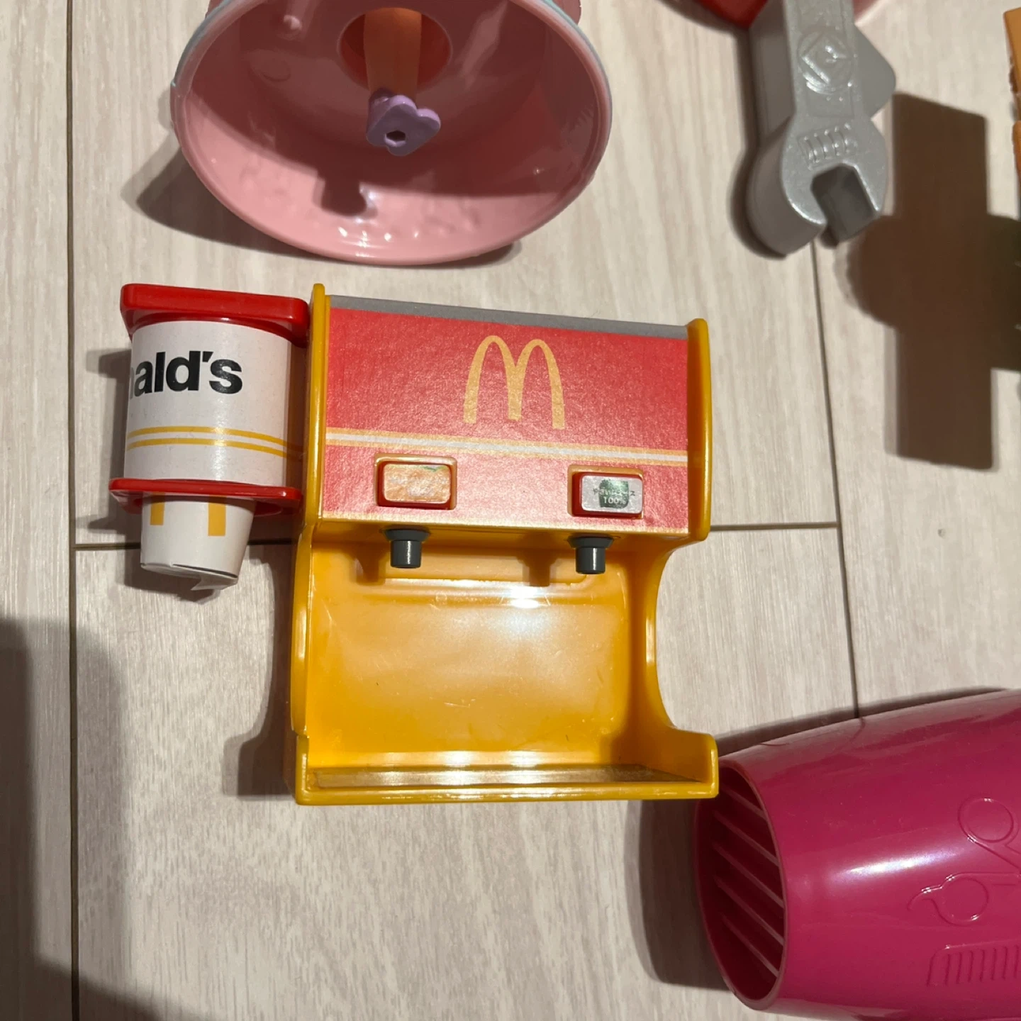 おもちゃセットの写真2枚目