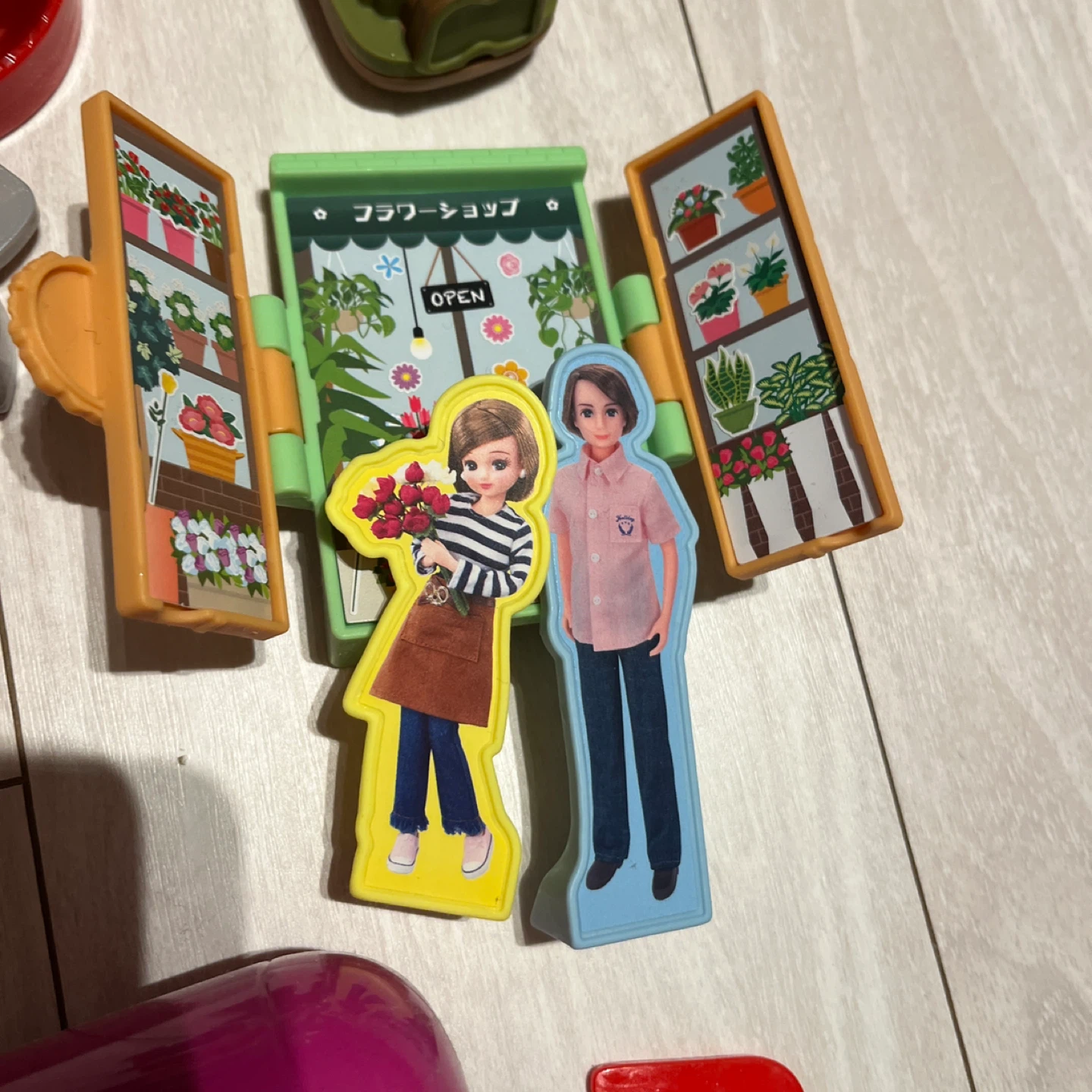 おもちゃセットの写真3枚目