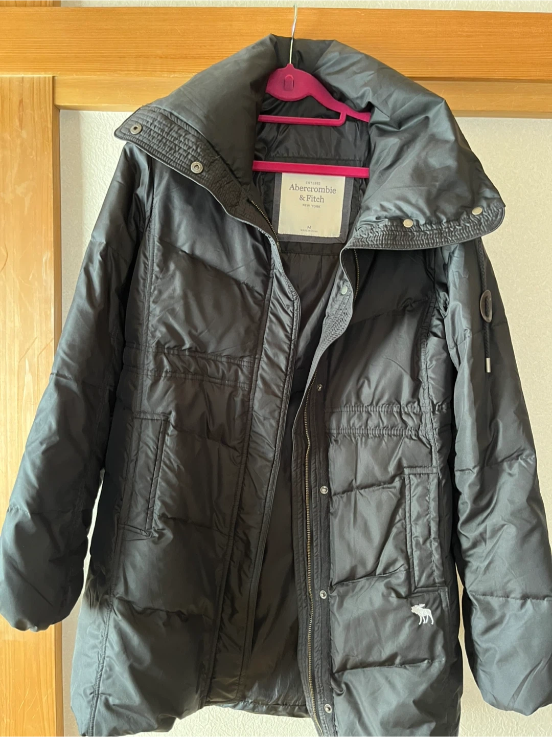 アバクロンビーアンドフィッチ ダウンジャケット M