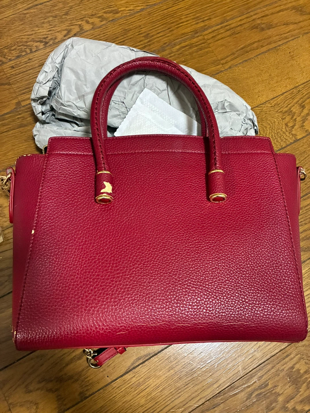 ジルバイジルスチュアート JILL by JILLSTUART ショルダーバック トートバックの写真4枚目