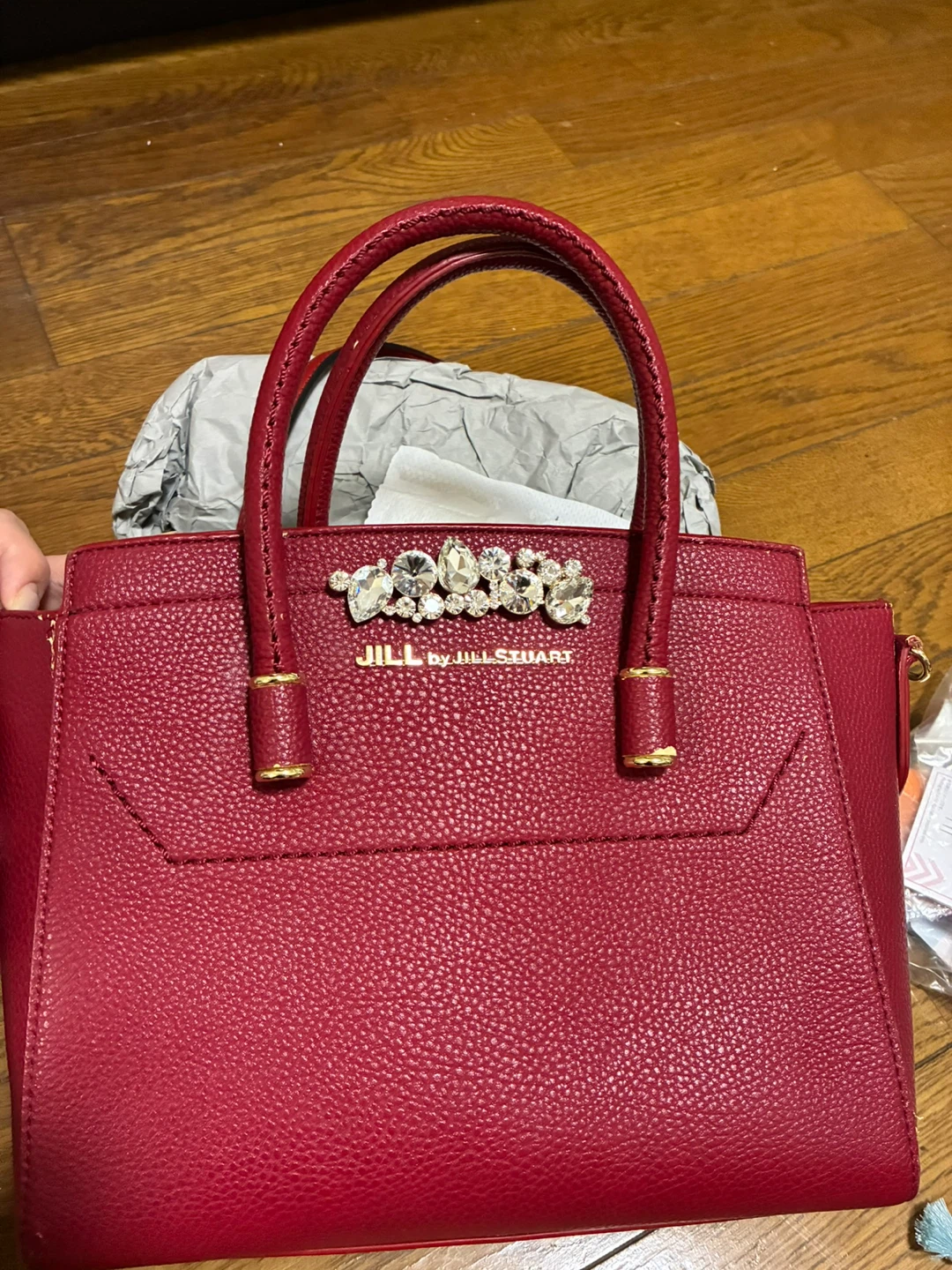 ジルバイジルスチュアート JILL by JILLSTUART ショルダーバック トートバックの写真2枚目