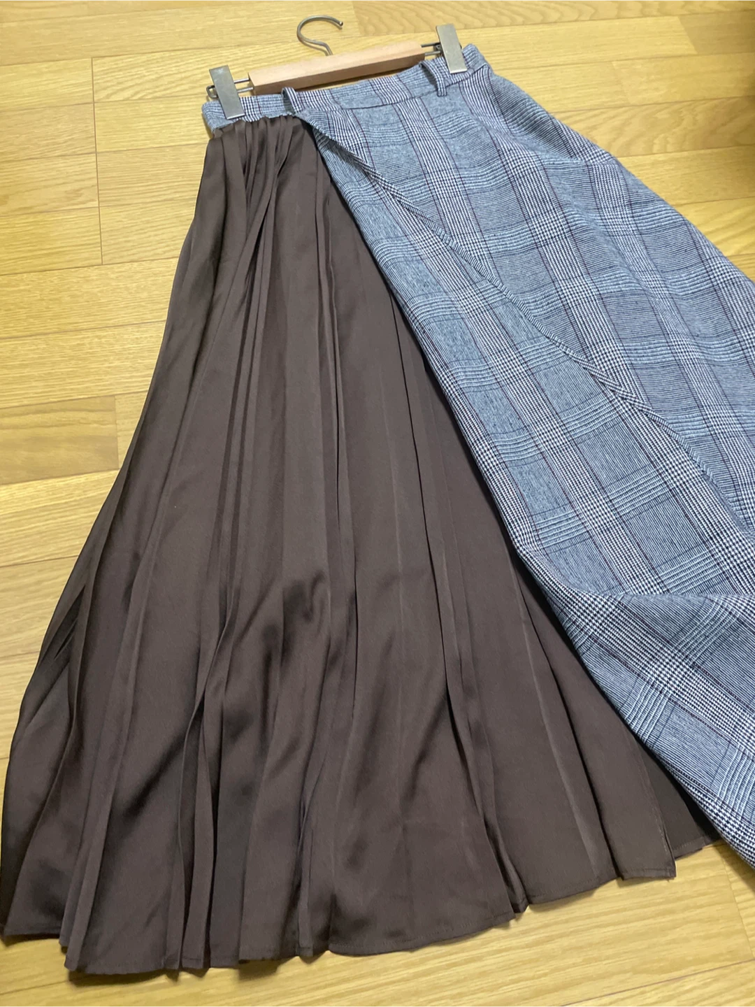 【100円均一セール】冬スカートの写真5枚目