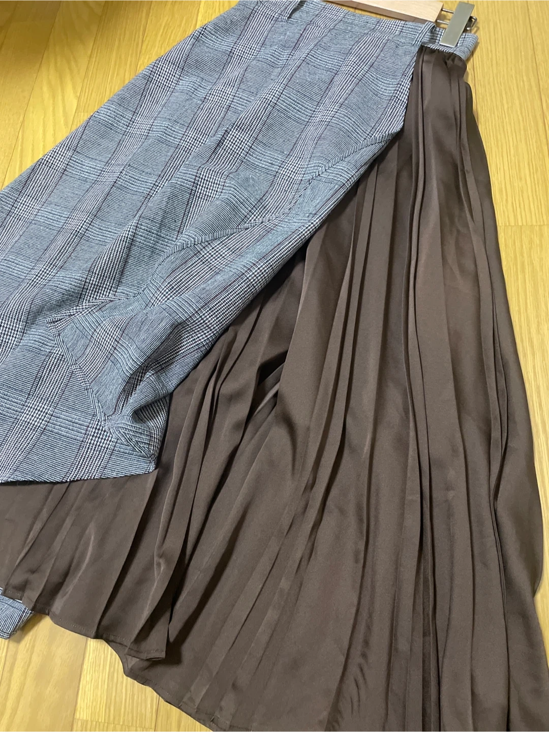 【100円均一セール】冬スカートの写真6枚目