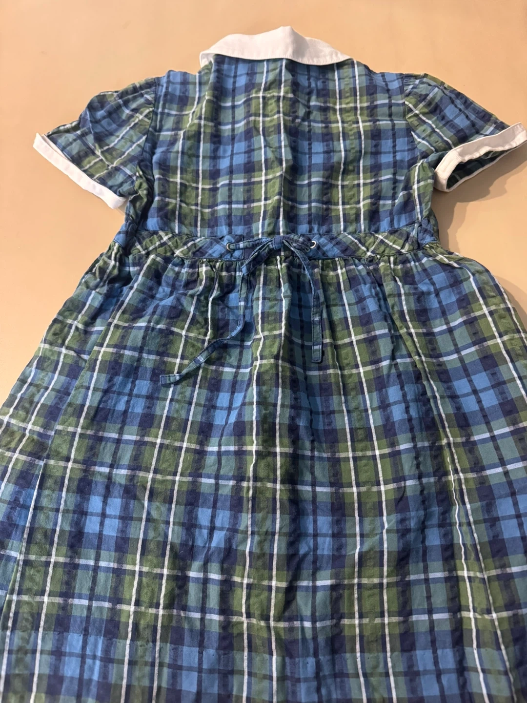 ファミリア チェック柄 ワンピース 110 - キャロット（Karrot）