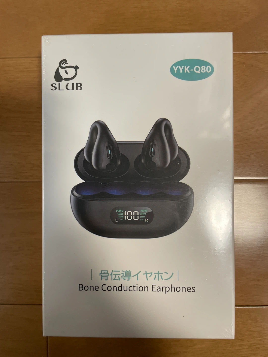 SLUB 骨伝導イヤホン YYK-Q80 新品未使用