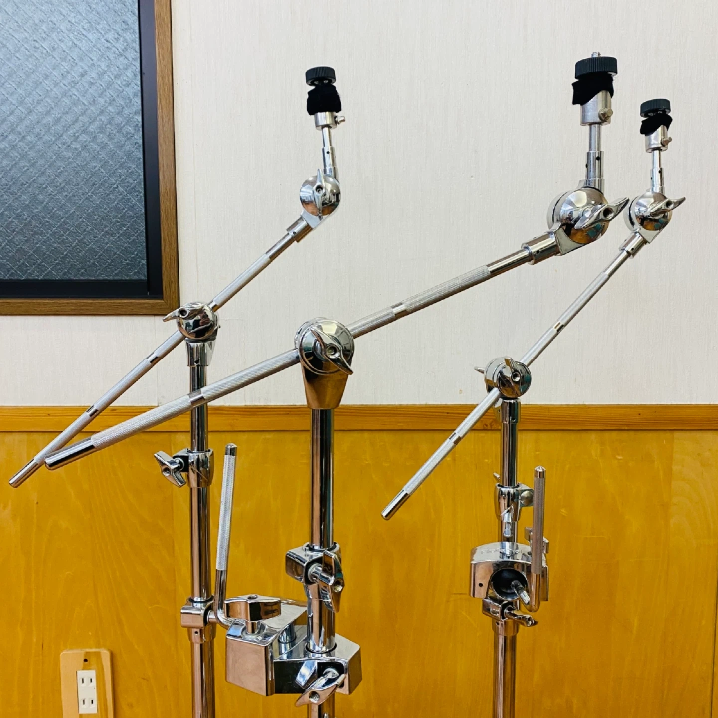 ROLAND ドラムスタンド 3本セットの写真2枚目