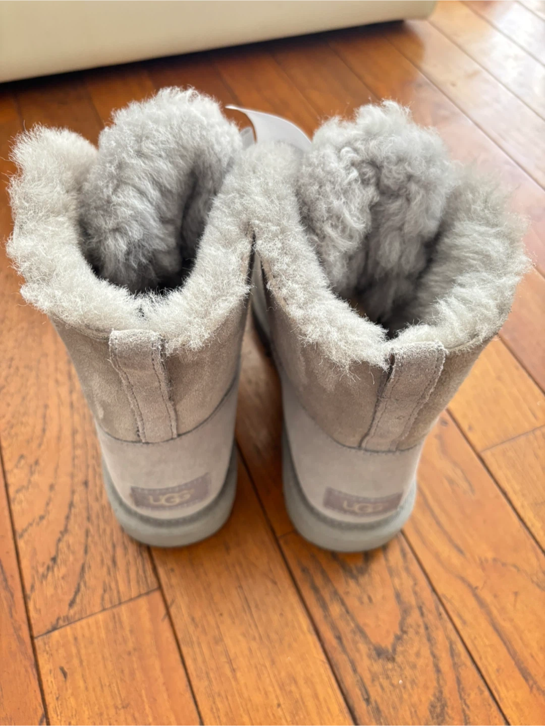 UGG  GITA BOW MINI BOOT  23cm 中古良品の写真2枚目