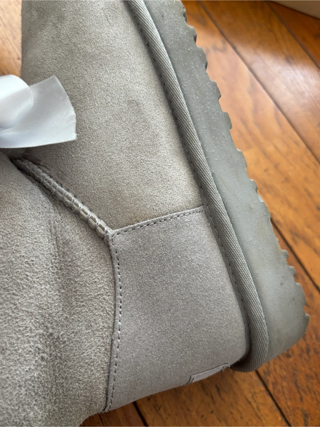UGG  GITA BOW MINI BOOT  23cm 中古良品の写真3枚目