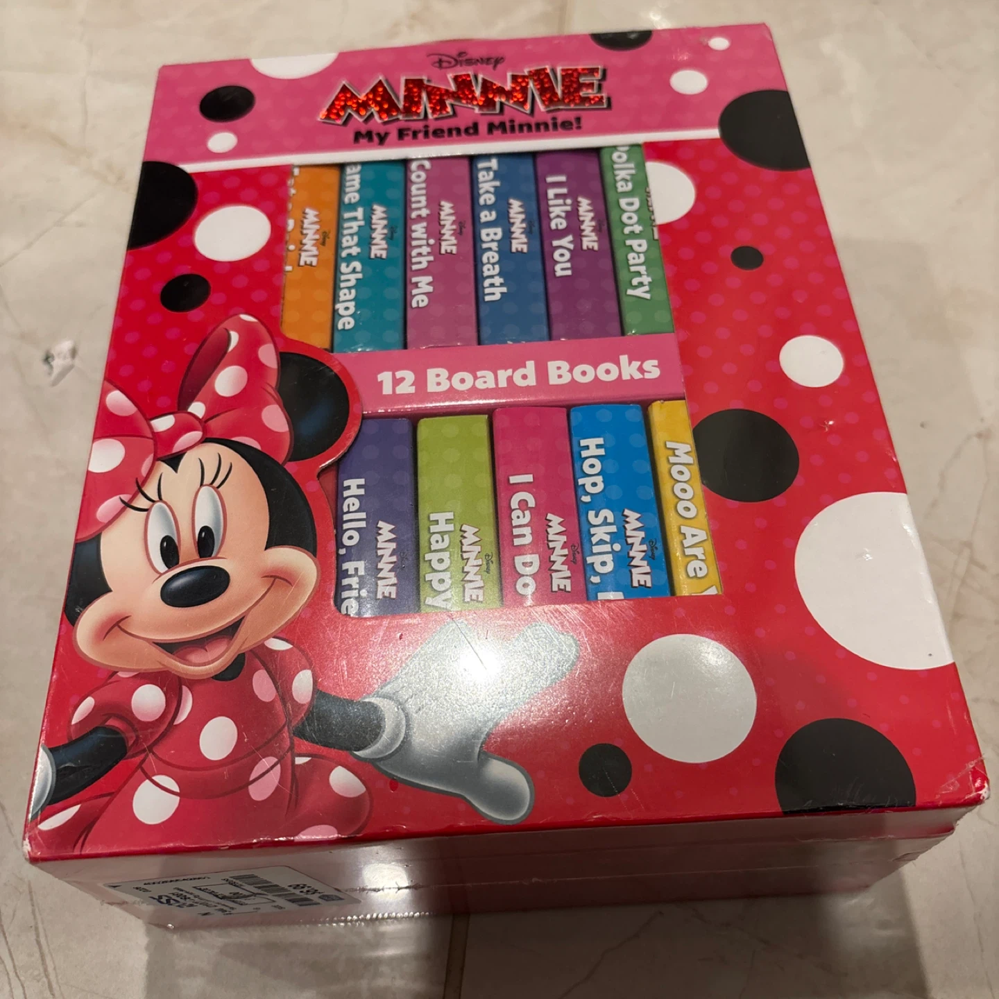 ディズニー ミニー 12冊 ボードブックセット