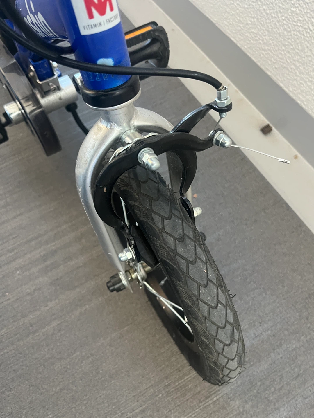 へんしんバイク2　子供用自転車の写真6枚目
