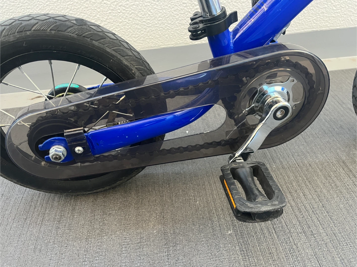 へんしんバイク2　子供用自転車の写真5枚目