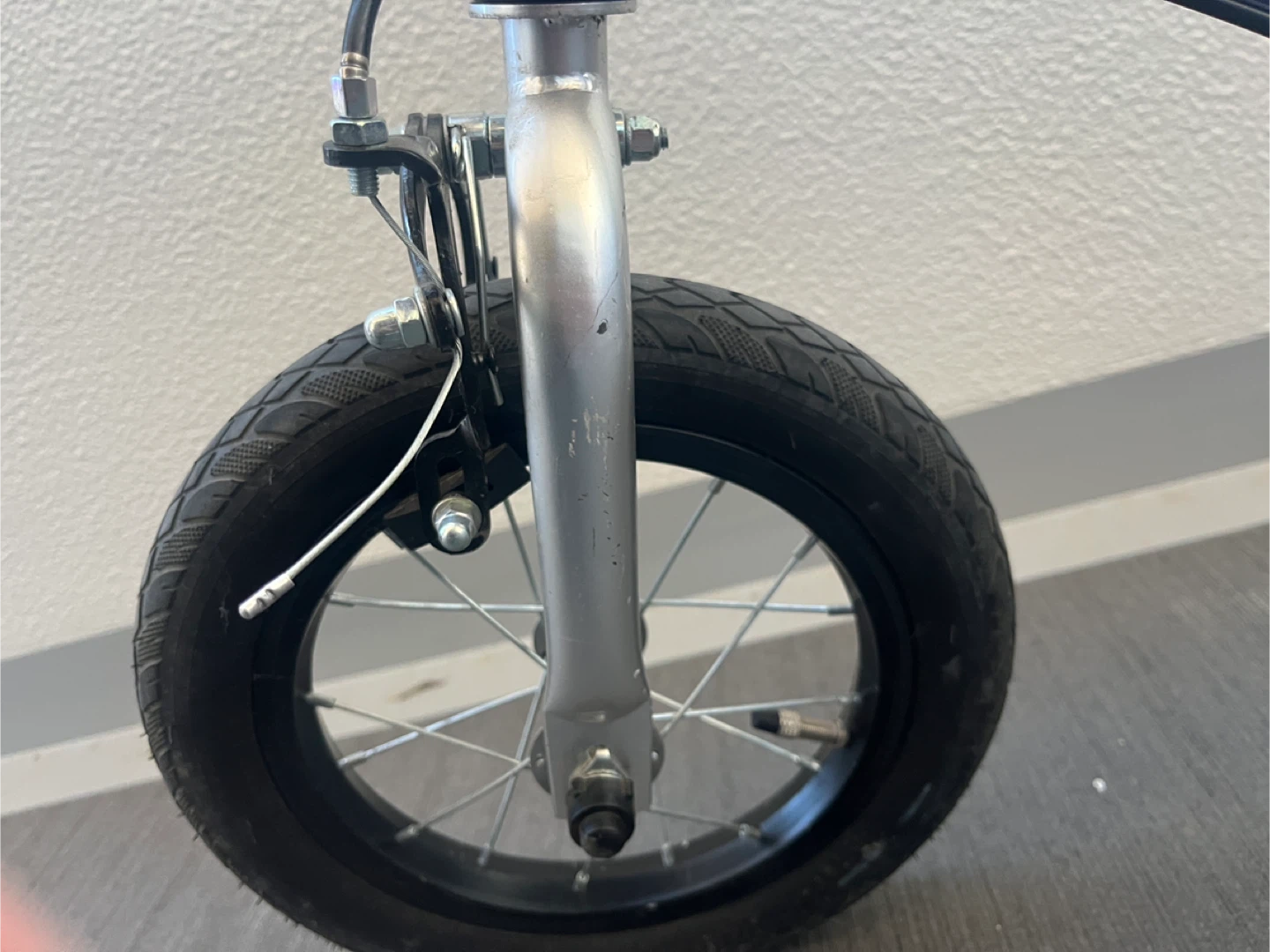 へんしんバイク2　子供用自転車の写真9枚目