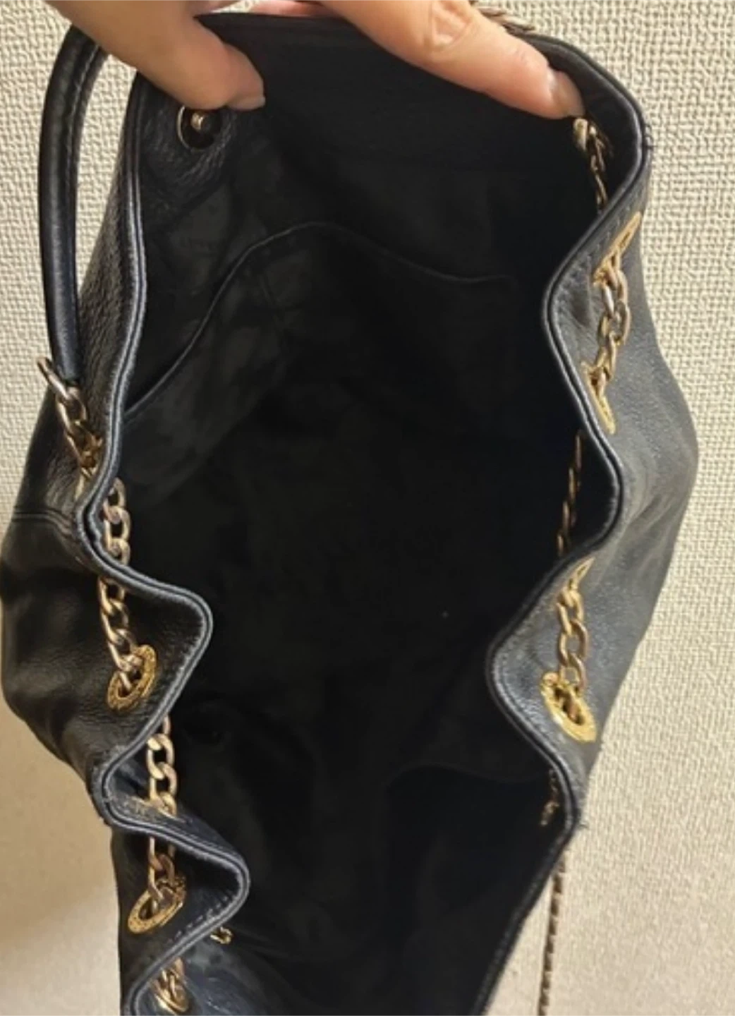 LOVCAT(ラブキャット)トートバッグ ブラックの写真3枚目