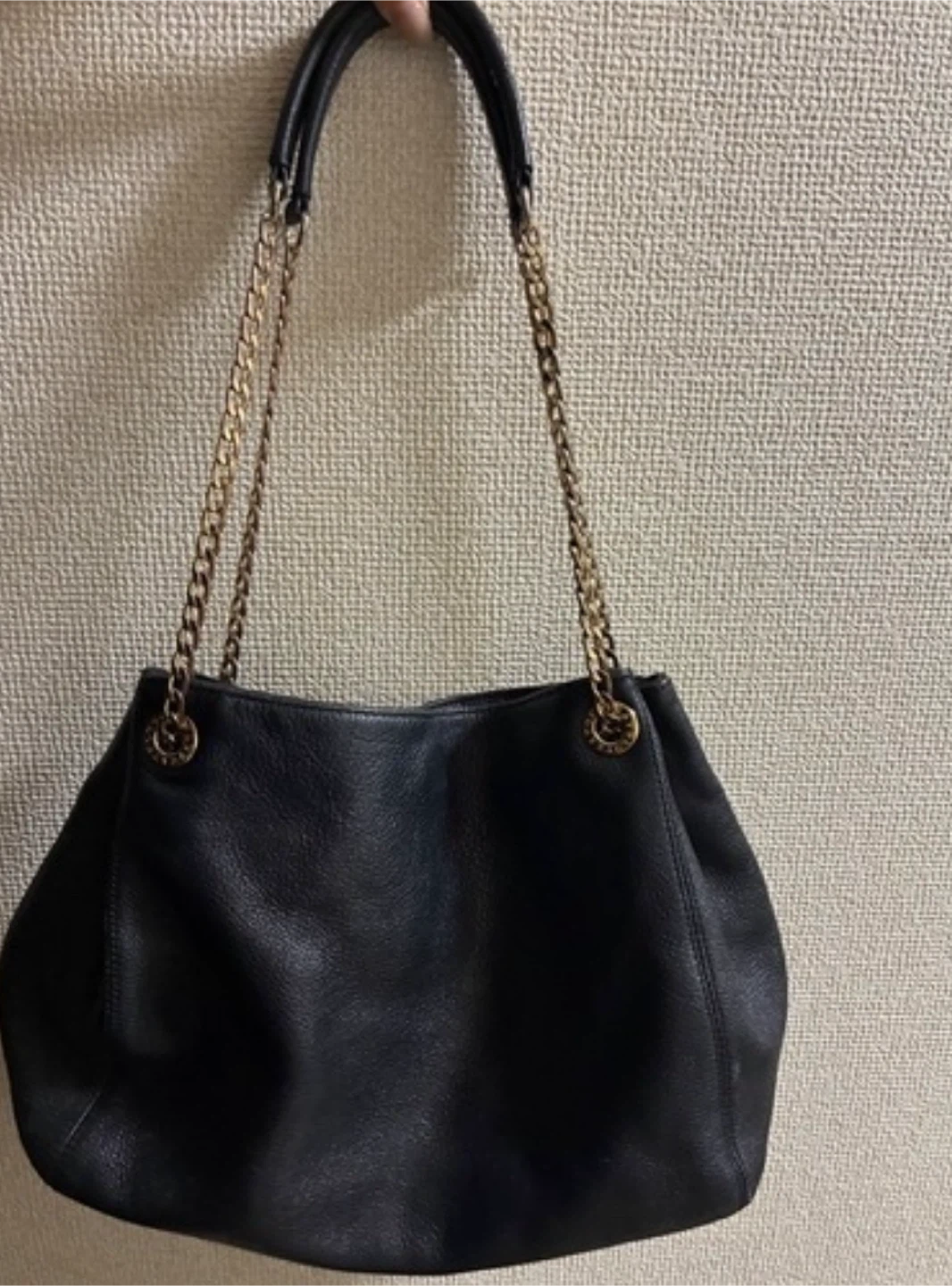 LOVCAT（ラブキャット）トートバッグ ブラックの写真2枚目