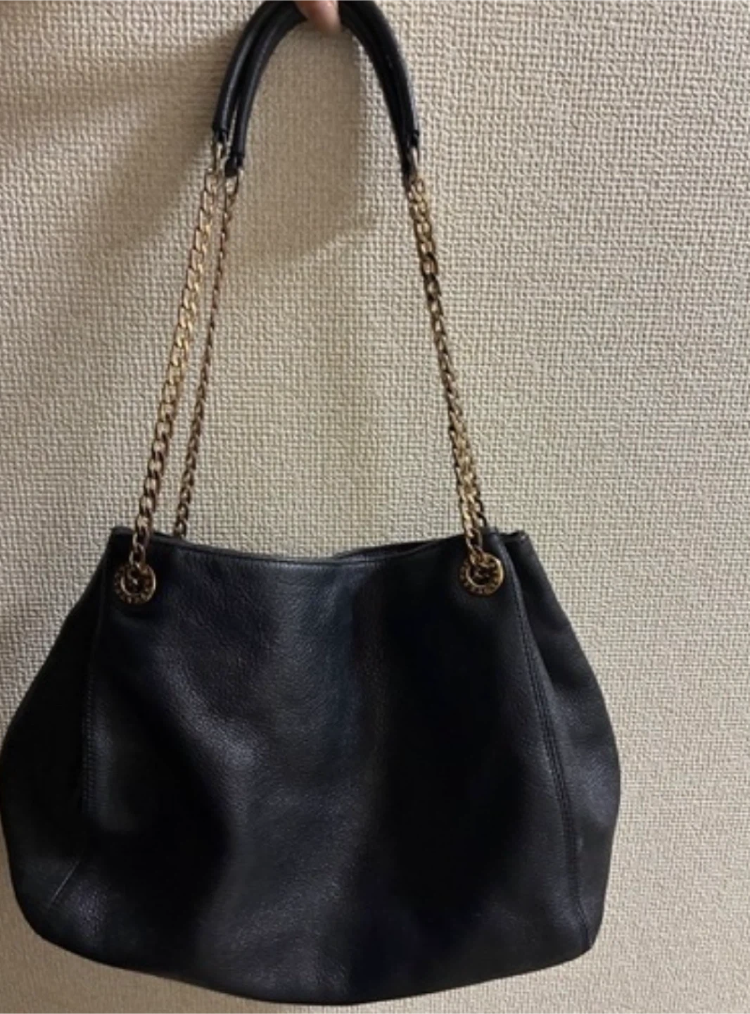 LOVCAT(ラブキャット)トートバッグ ブラックの写真2枚目