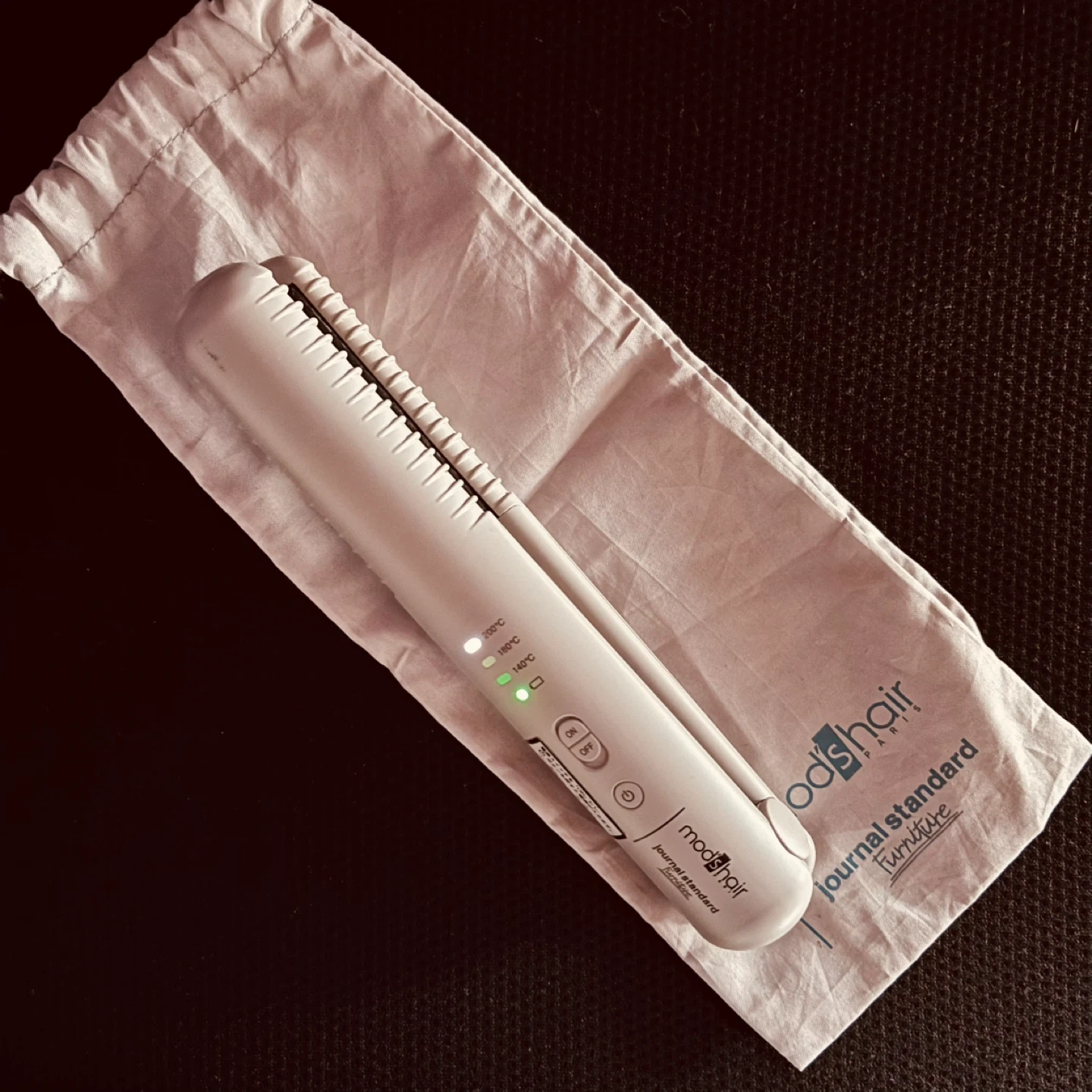 充電式コードレス ヘアアイロンモッズヘア&ジャーナルスタンダード