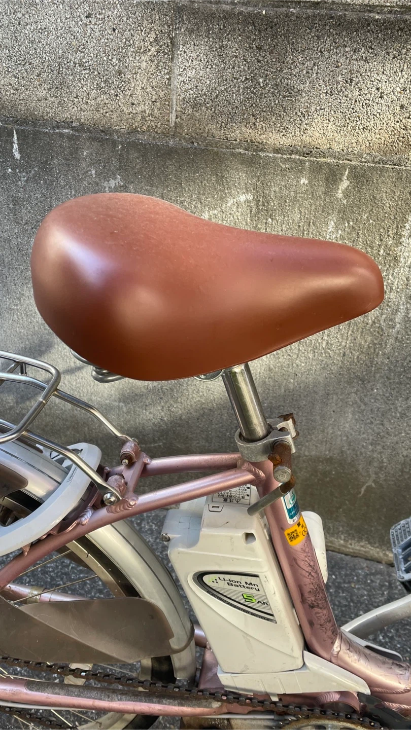 パナソニック 電動アシスト自転車の写真6枚目