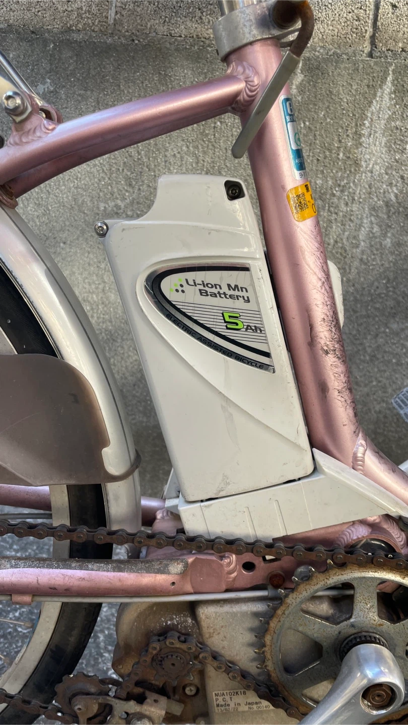 パナソニック 電動アシスト自転車の写真2枚目