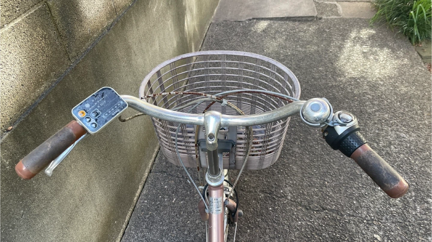 パナソニック 電動アシスト自転車の写真4枚目