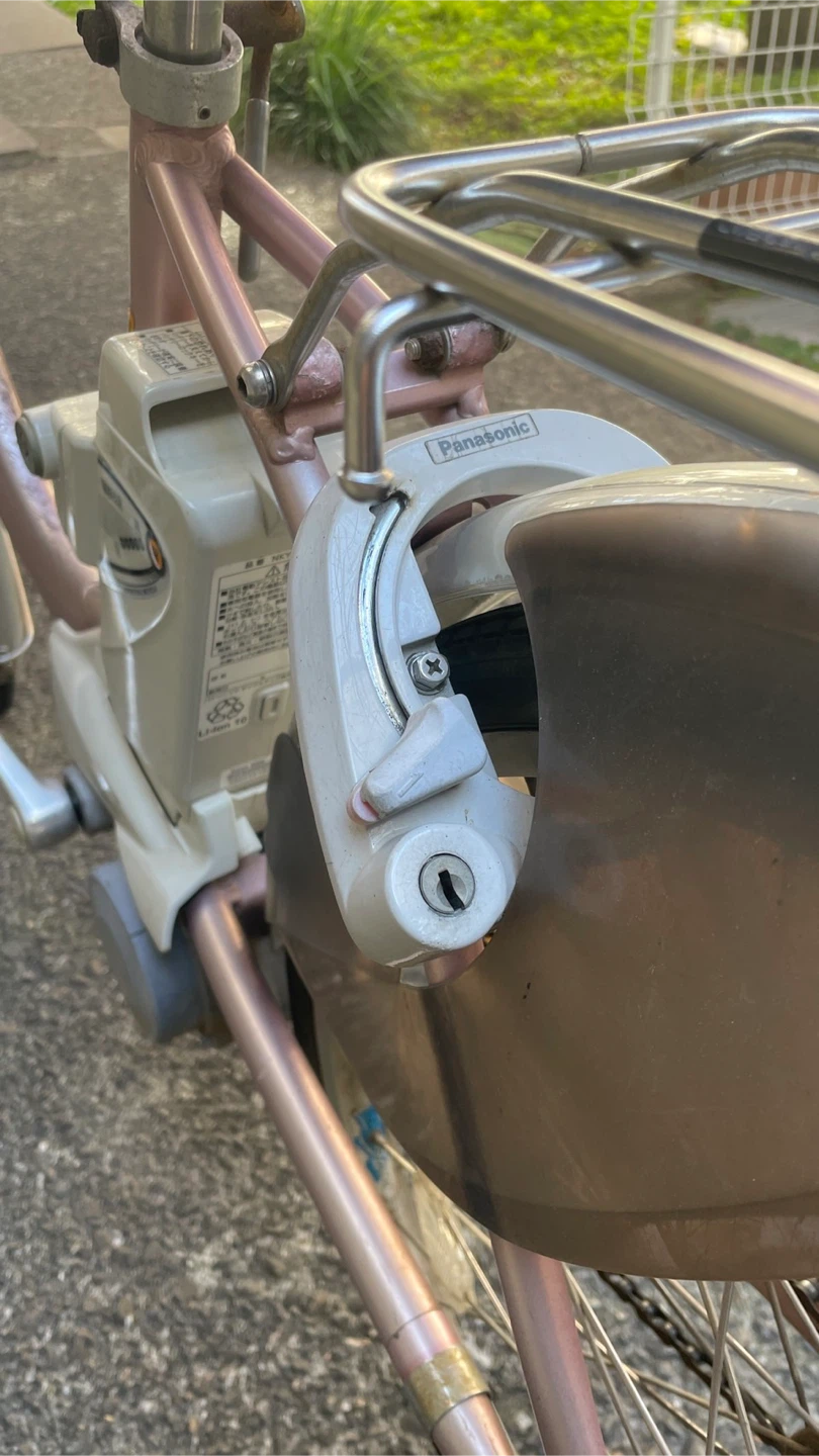 パナソニック 電動アシスト自転車の写真8枚目